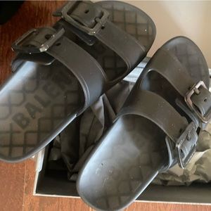 Balenciaga Mallorca Sandal transparent plastic